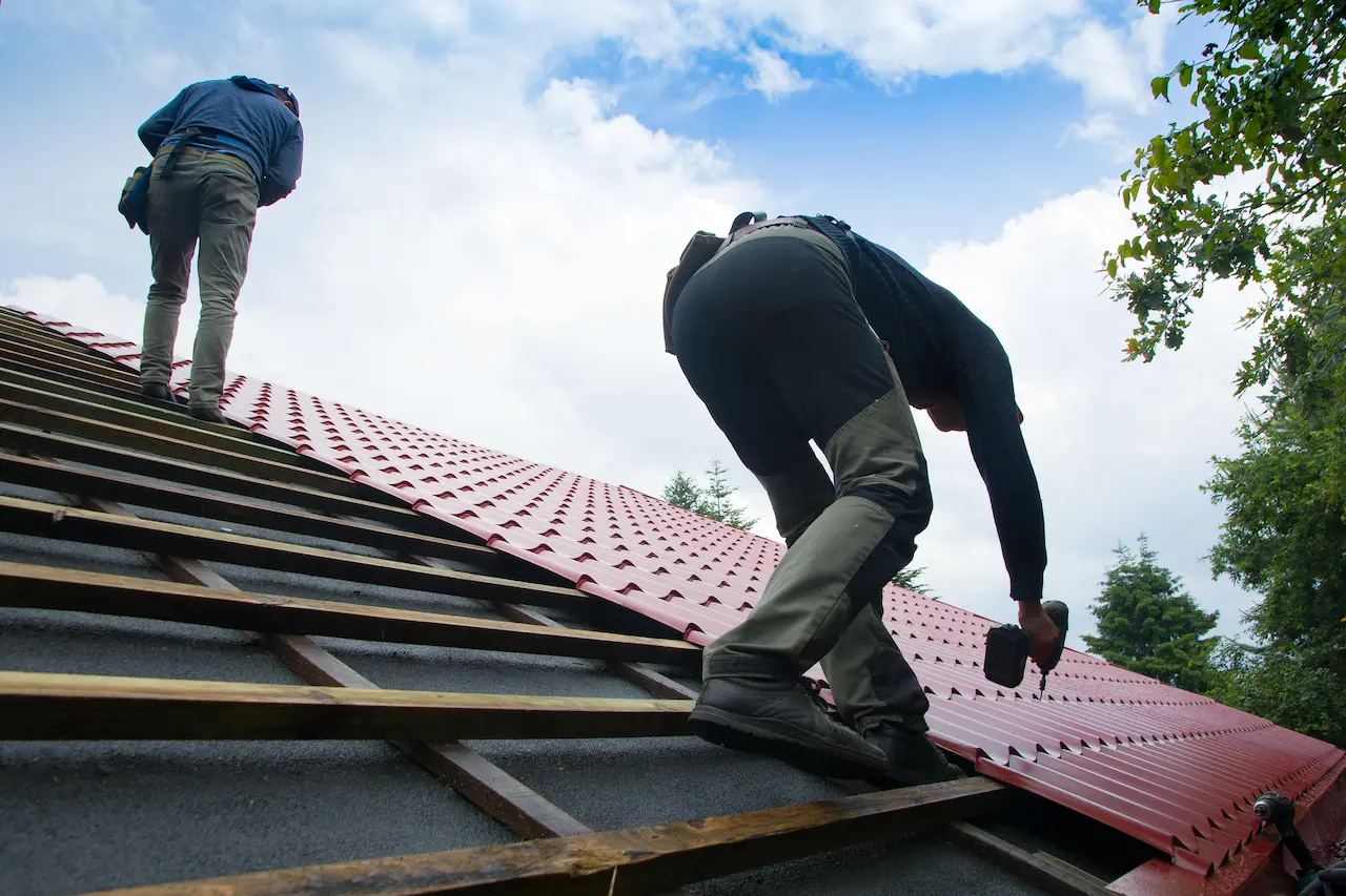 Roof inspection in Connecticut
